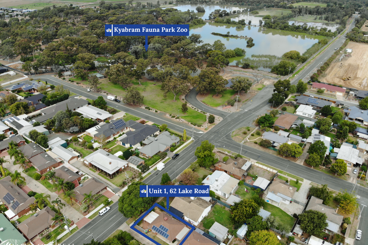 1 / 62 Lake Road, Kyabram