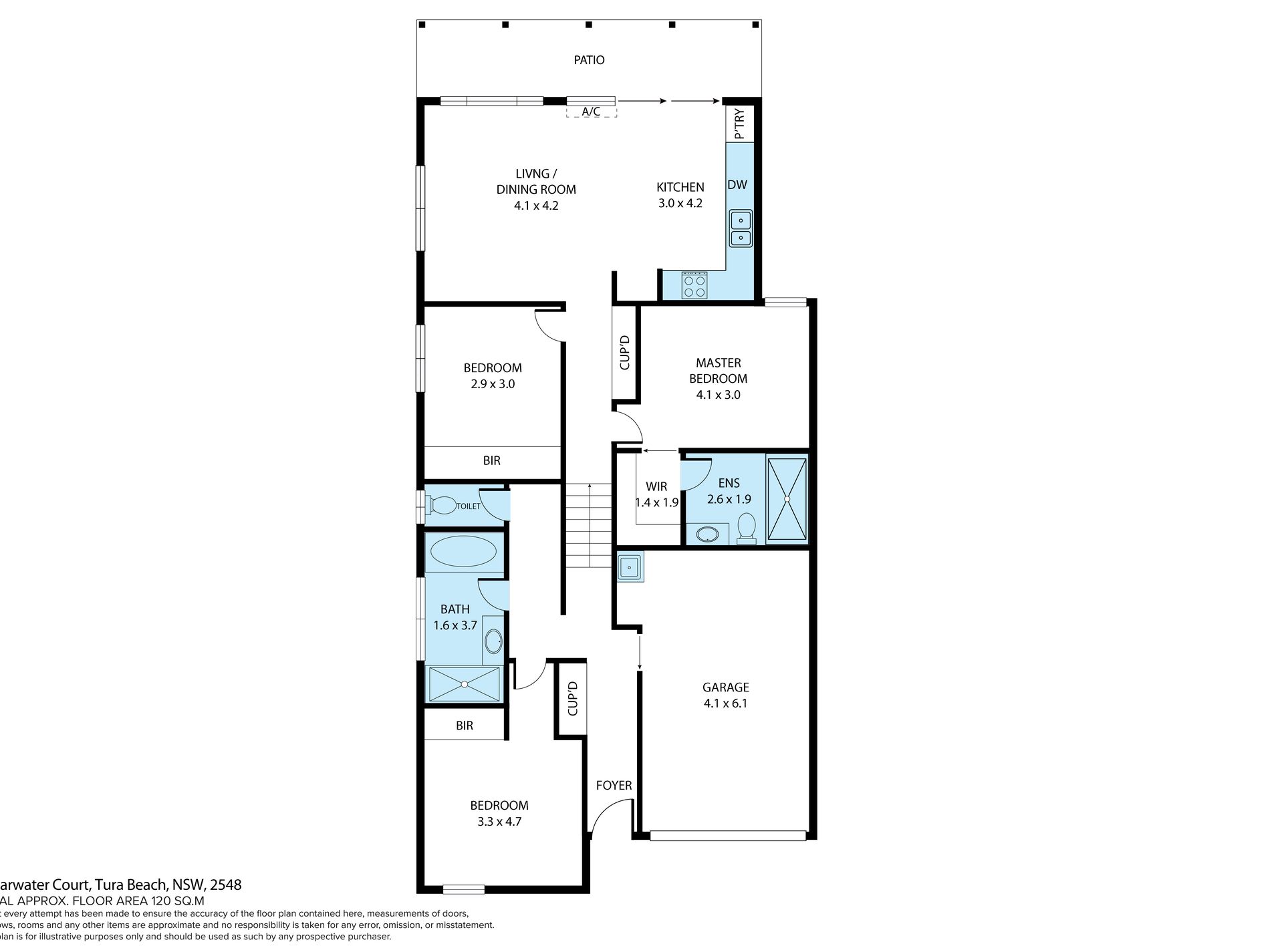 18 Shearwater Court, Tura Beach