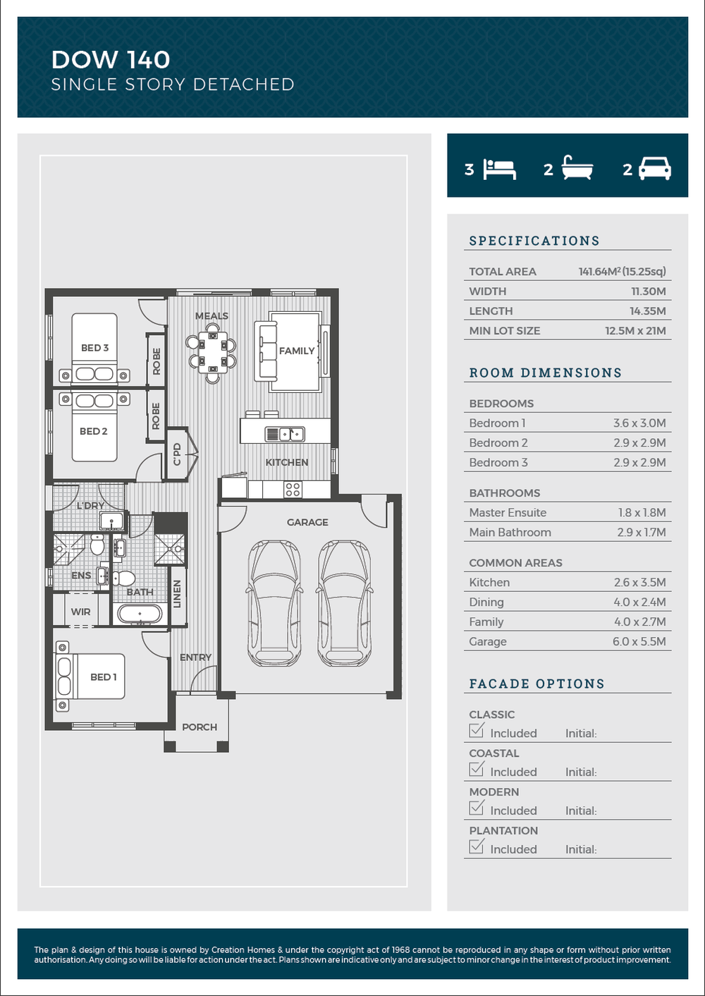 Lot 609 Riverhills Estate, Wollert
