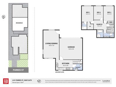 2 / 41 Parkes Street, Oak Flats