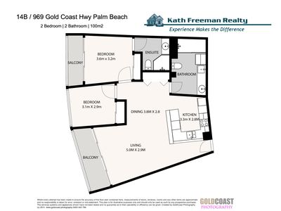 14B PRINCESS PALM / 969 GOLD COAST HWY, Palm Beach