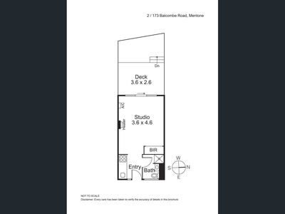 2 / 173 Balcombe Road, Mentone