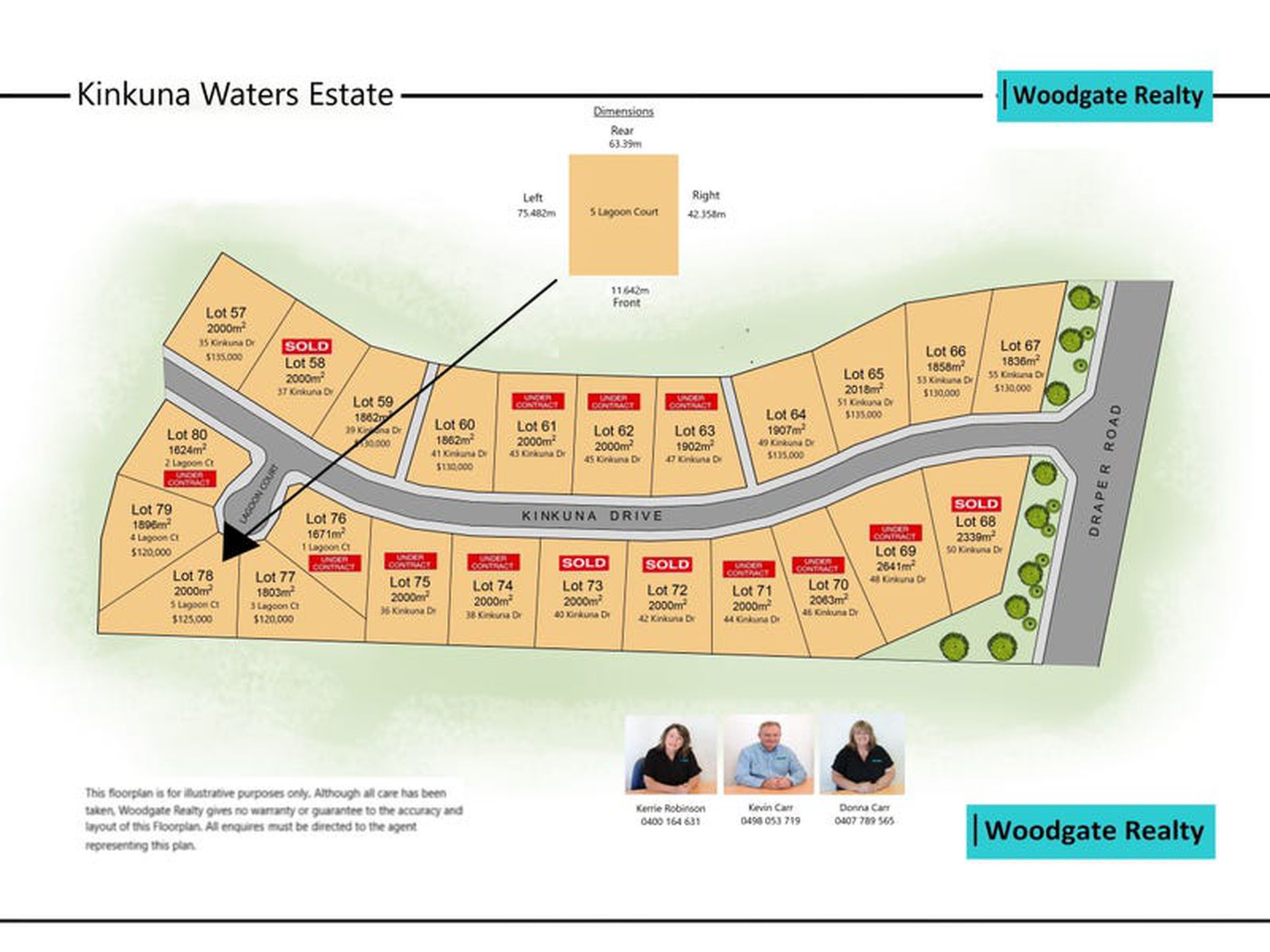 5 Lagoon Court, Woodgate