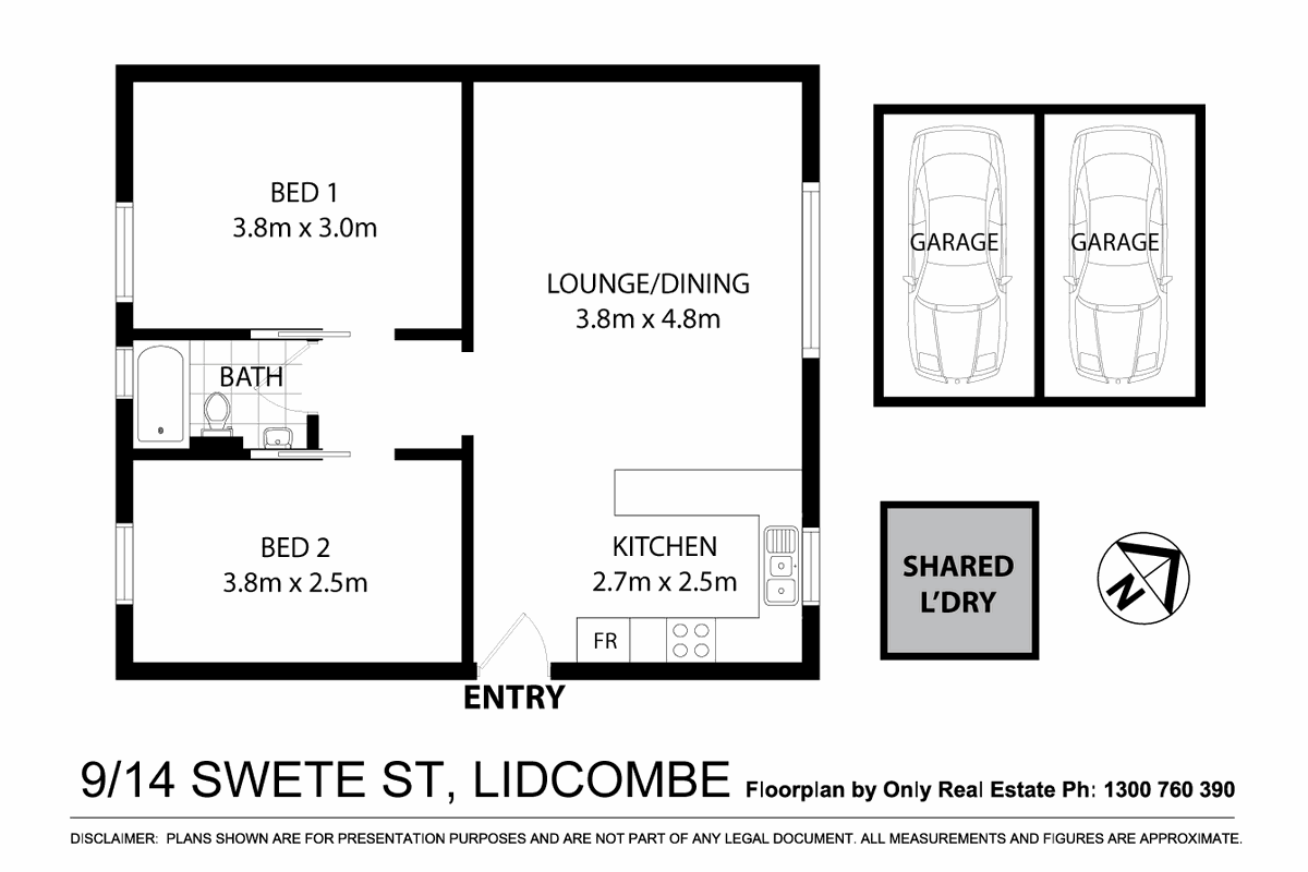 9 / 14 Swete Street, Lidcombe