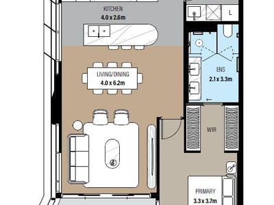 607E / 1 Saintly Entrance, Burswood