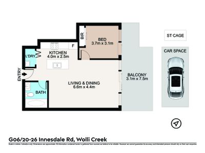 6 / 20-26 Innesdale Road, Wolli Creek