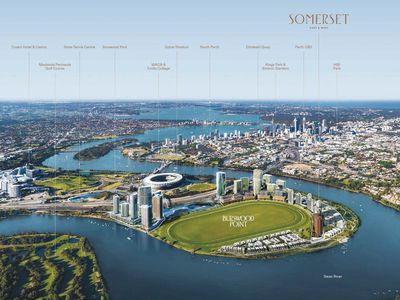 1601W / 1 Saintly Entrance, Burswood