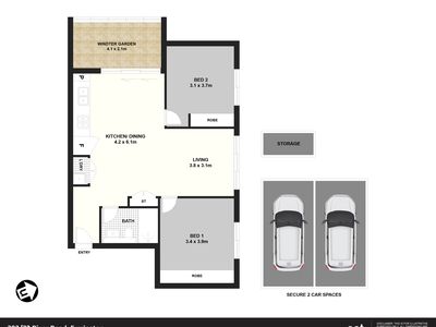303 / 72 River Road, Ermington