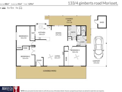133 / 4 Gimberts Road, Morisset
