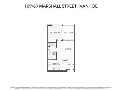109 / 69 Marshall Street, Ivanhoe