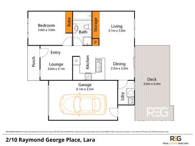 2 / 10 RAYMOND GEORGE PLACE, Lara
