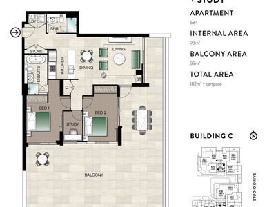 534 / 1 Studio Drive, Eastgardens