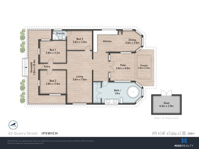 32 Quarry Street, Ipswich
