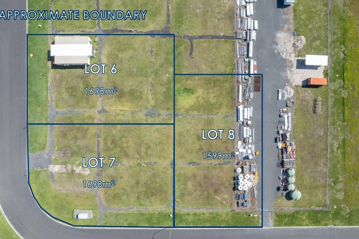 Lots 6, 7 & 8 Yamba Business Park - Fairtrader Drive, Yamba