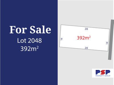 Lot 2048, 15 Bighorn Road, Truganina