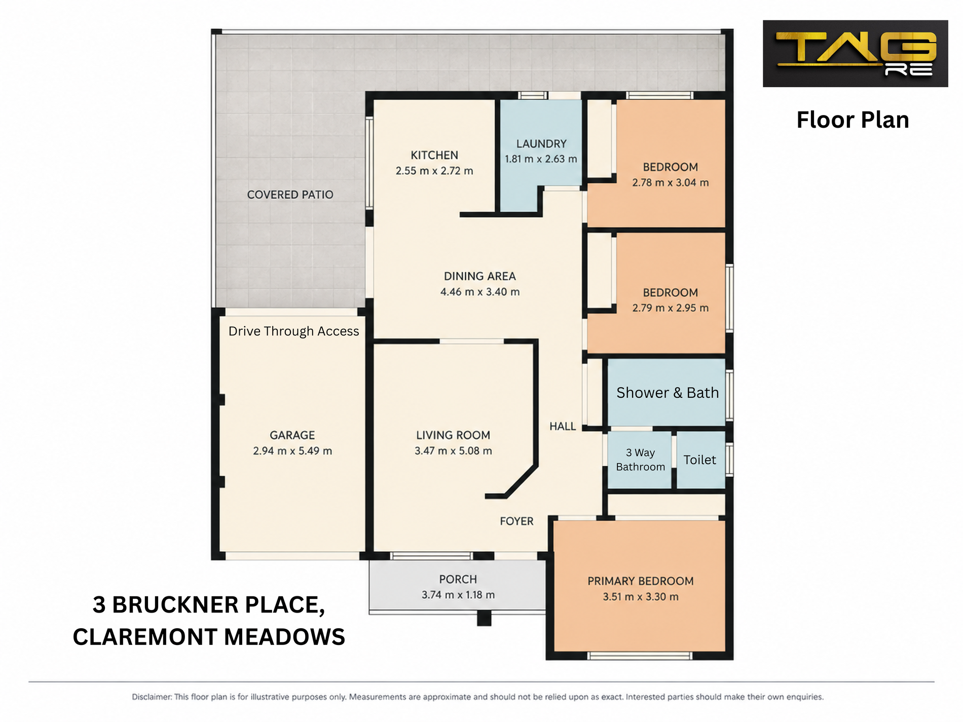3 Bruckner Place, Claremont Meadows