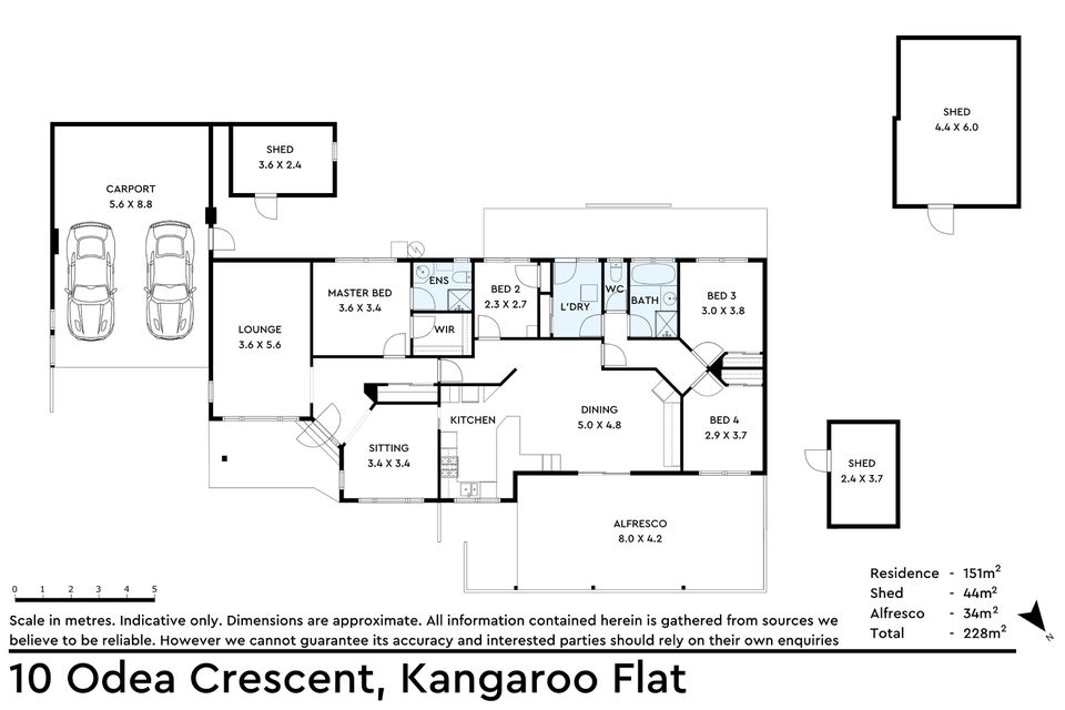 10 Odea Crescent, Kangaroo Flat