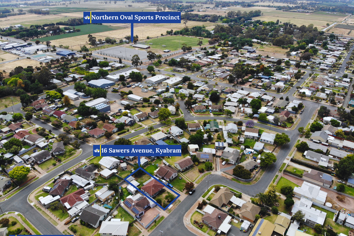 16 Sawers Avenue, Kyabram