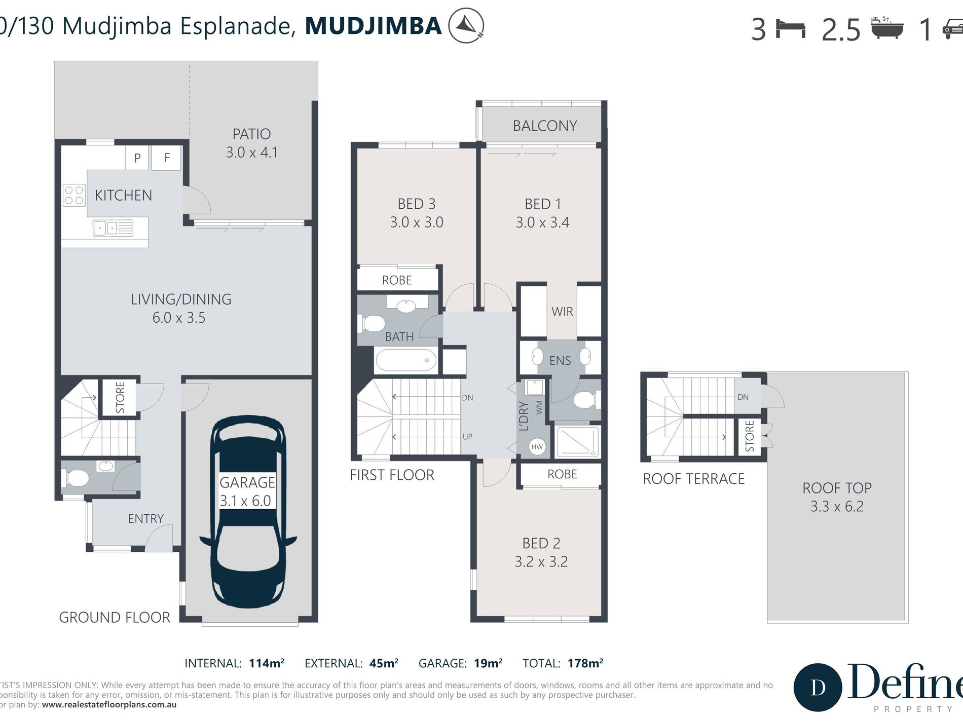 20 / 130 Mudjimba Esplanade, Marcoola Floor Plan