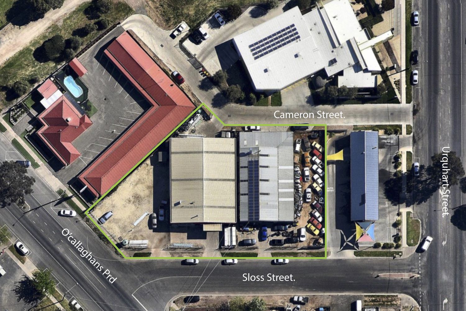 1A & 1B Sloss Street, Horsham, Horsham