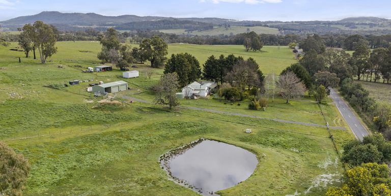 1491 Merton Strathbogie Road, Strathbogie