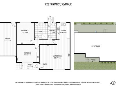 3 / 28 Tristan St, Seymour