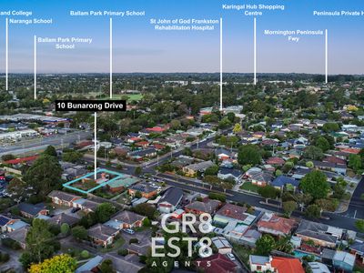 10 BUNARONG DRIVE, Frankston