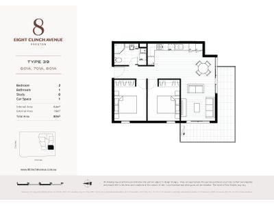 701a / 6 Clinch Avenue, Preston