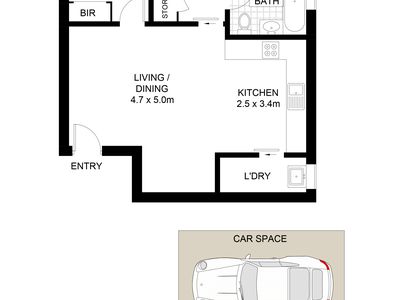 1 / 1 Mercury Street, Wollongong