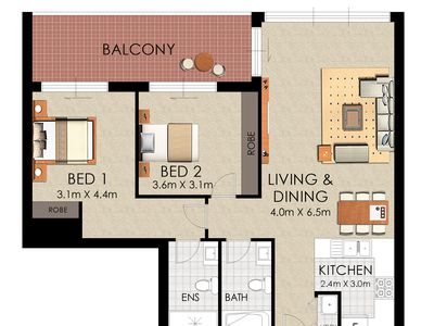 411 / 36-44 John St, Lidcombe