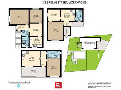 53 Greene Street, Warrawong