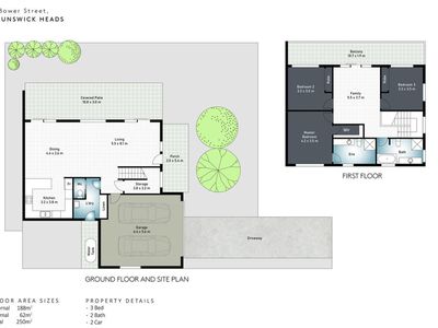 1 / 2 Bower Street, Brunswick Heads