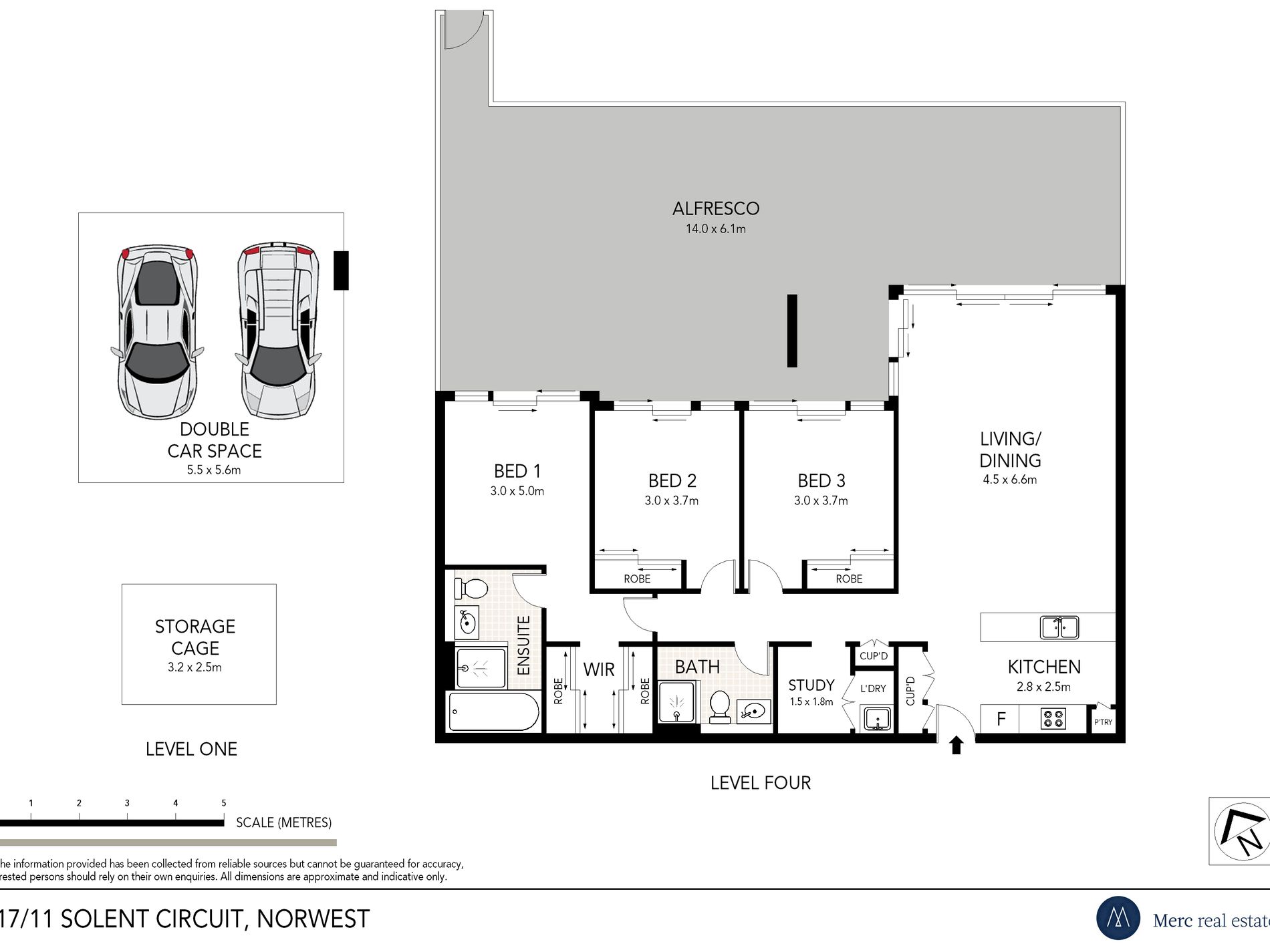 417 / 11 Solent Circuit, Norwest