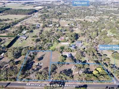 Lot 50, Banya Road South, Millicent