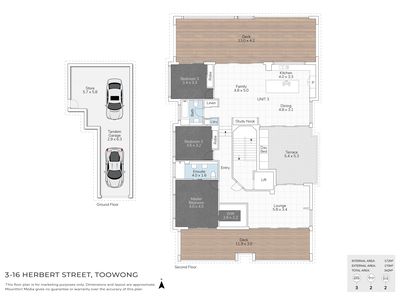 3 / 16 Herbert St, Toowong