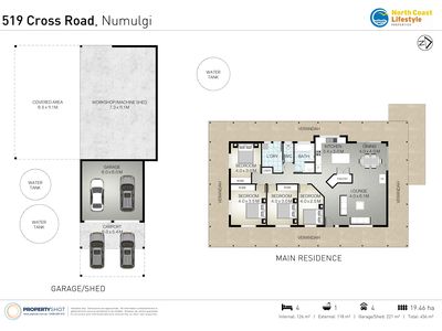 519 Cross Road, Numulgi
