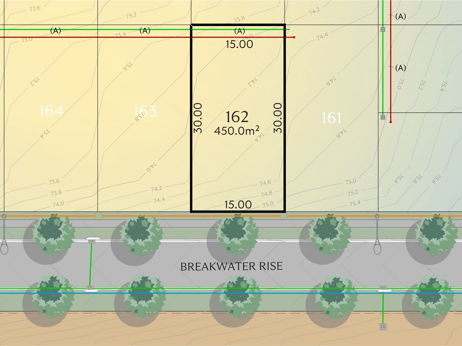 Lot 162, Breakwater Rise, Pinny Beach