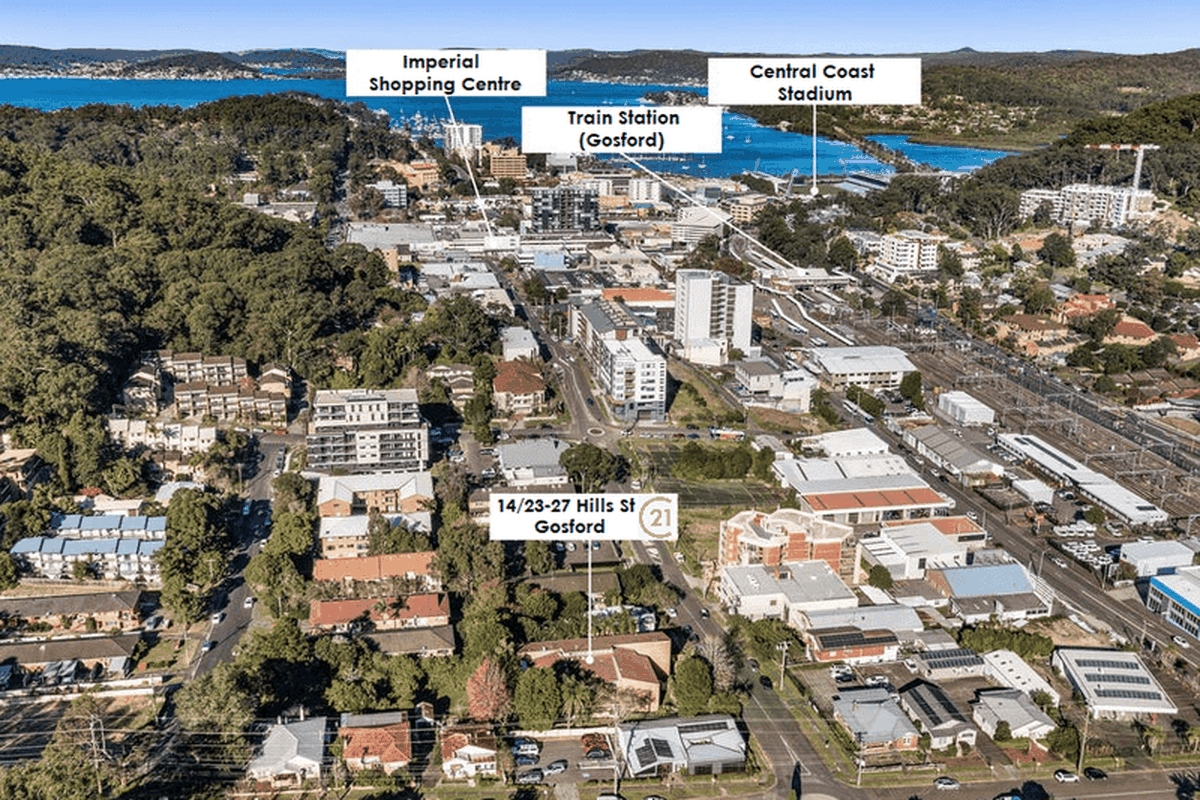 14 / 23 Hills Street, Gosford
