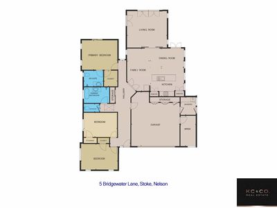 5 Bridgewater Lane, Stoke