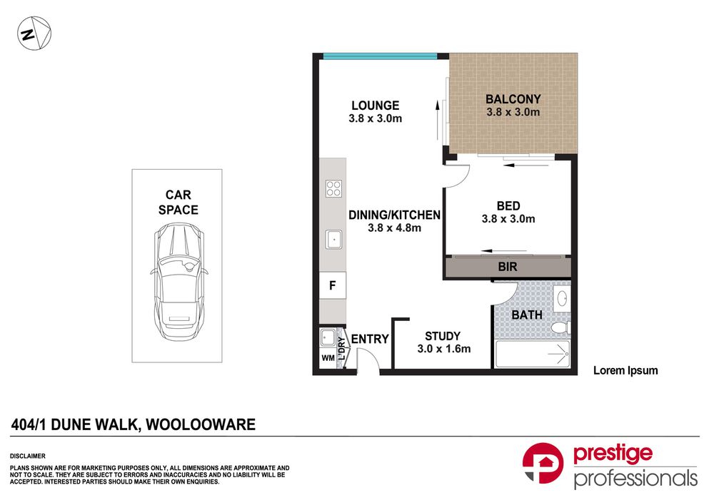 404 / 1 Dune Walk, Woolooware
