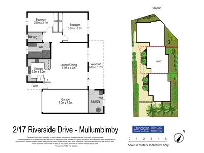 2 / 17 Riverside Drive, Mullumbimby