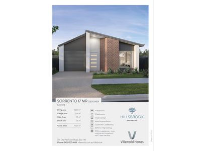 Lot 22 Quarter Street, Box Hill