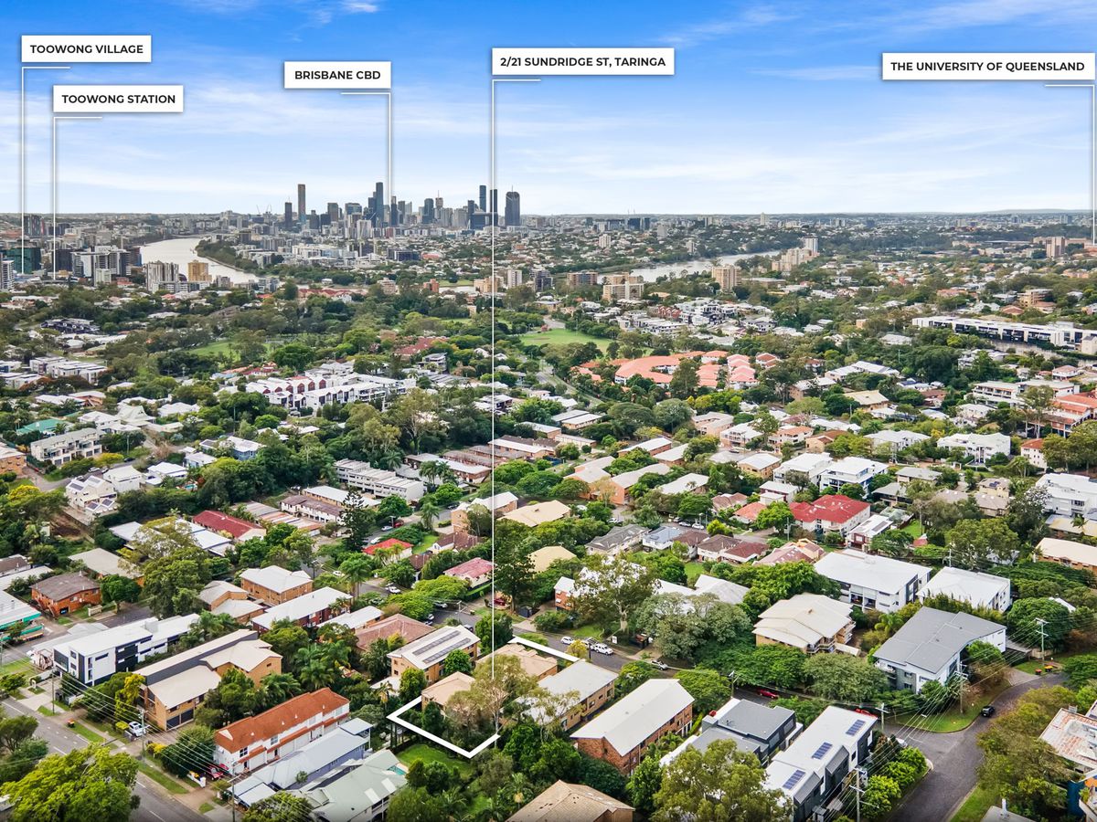 2 / 21 Sundridge Street, Taringa
