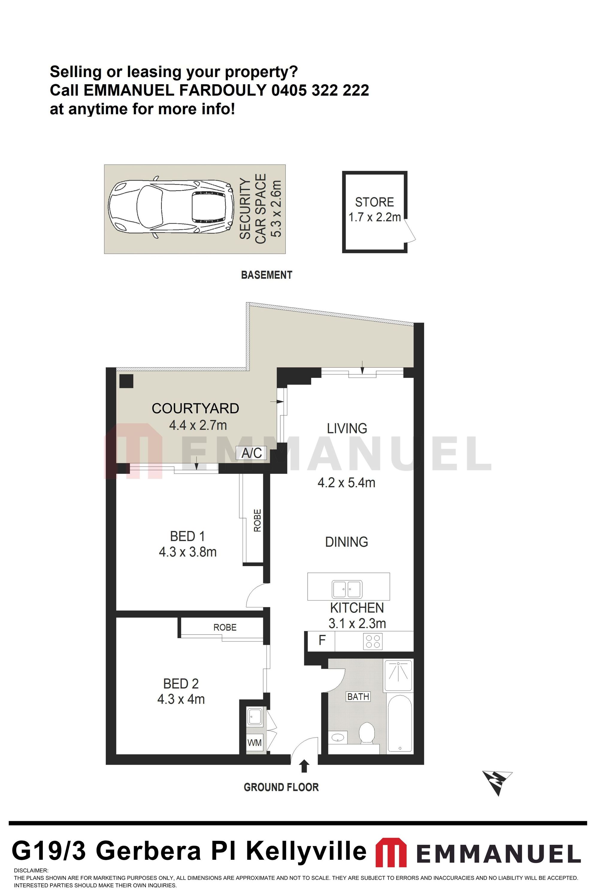 G19 / 3 Gerbera Place, Kellyville