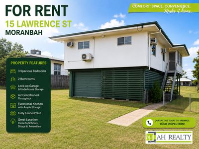 15 Lawrence Drive, Moranbah