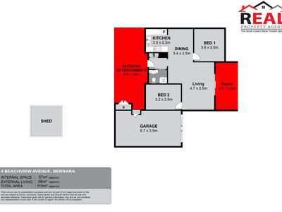 4 Beachview Ave, Berrara