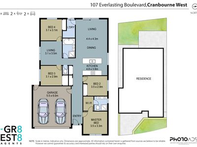 107 Everlasting Boulevard, Cranbourne West