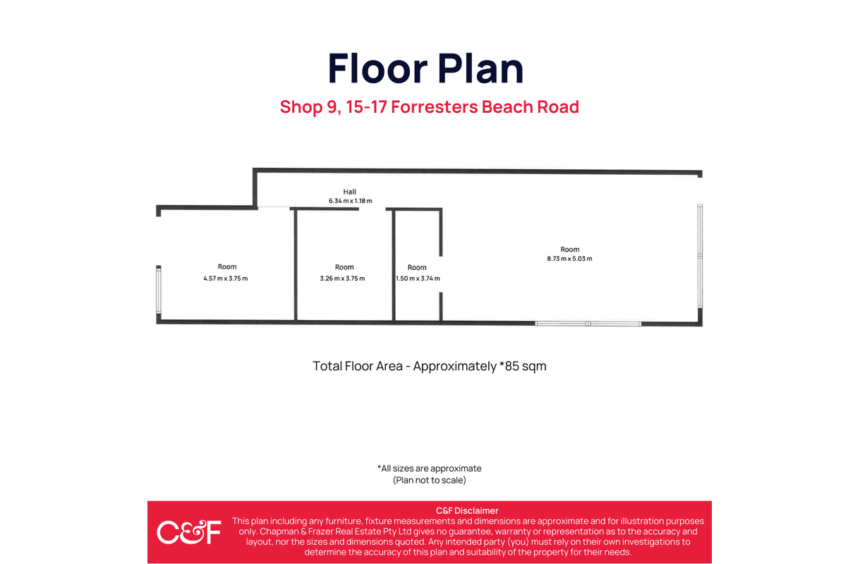 Shop 9 / 1517 Forresters Beach Road, Forresters Beach Chapman