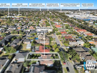 2 / 4 Philip Road, Hallam