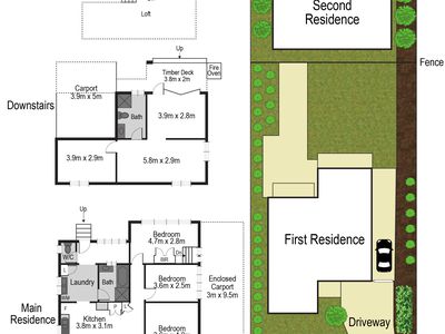 20 and 20A Ann Street, Mullumbimby